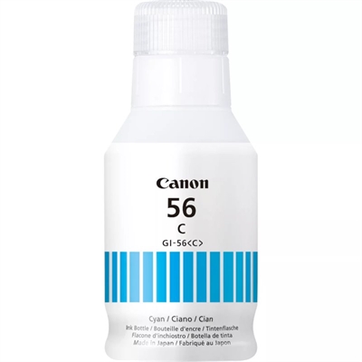 Canon Botella Tinta Gi 56c Cyan